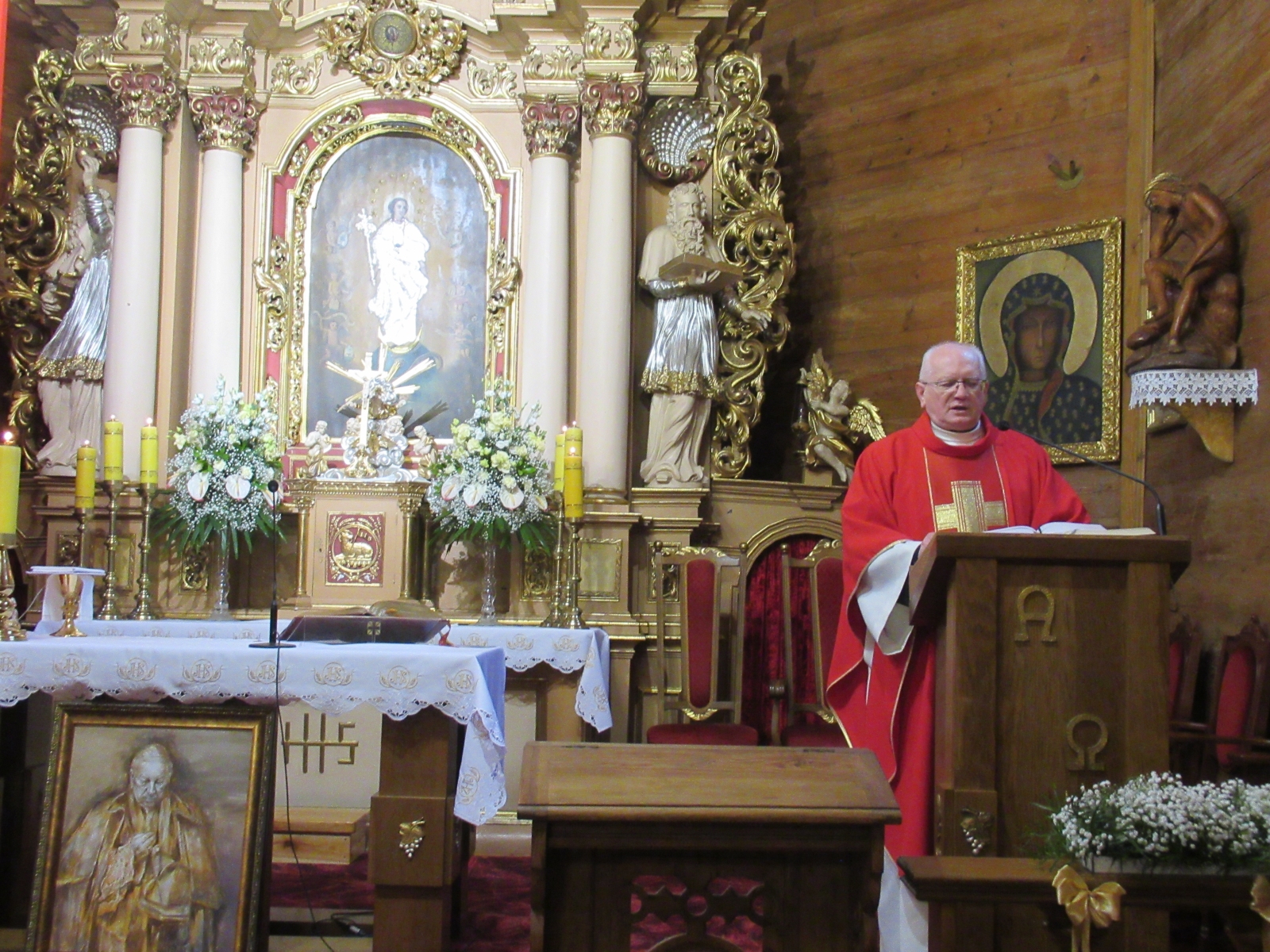 REKOLEKCJE MARYJNE Parafia pw św Jakuba Większego w Kamieńcu